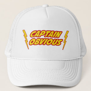 Casquette Capitaine Obvious Superhero