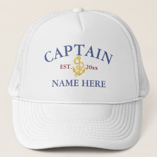 Casquette Capitaine - personnalisable
