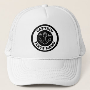 Casquette Capitaine Trucker Hat