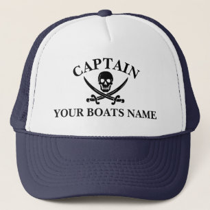 Casquette Capitaines drôles de pirate