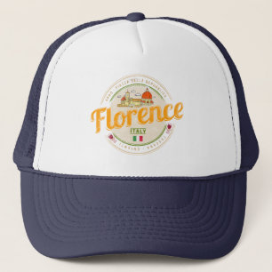 Casquette Capitale de Florence Toscane Italie souvenir vinta