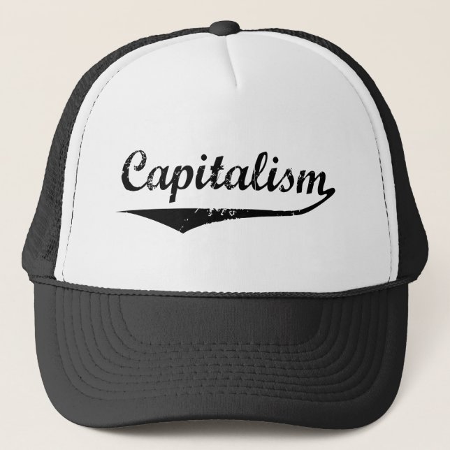 Casquette Capitalisme (Devant)