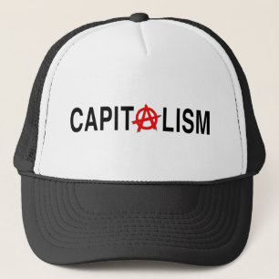 Casquette Capitalisme d'Anarcho