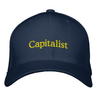 Casquette capitaliste