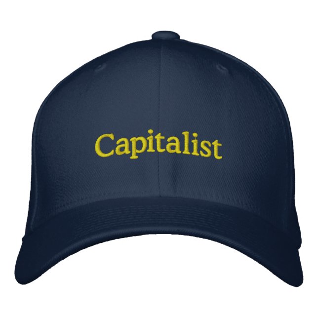 Casquette capitaliste (Devant)