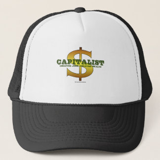 Casquette Capitaliste