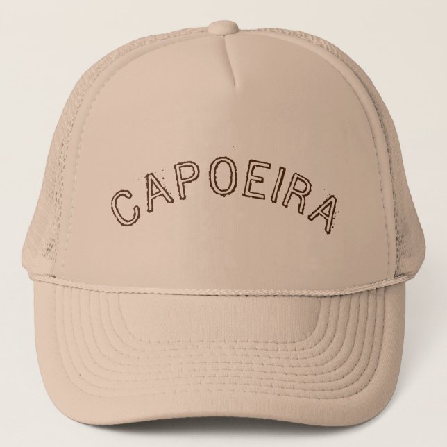 Casquette Capoeira (Devant)