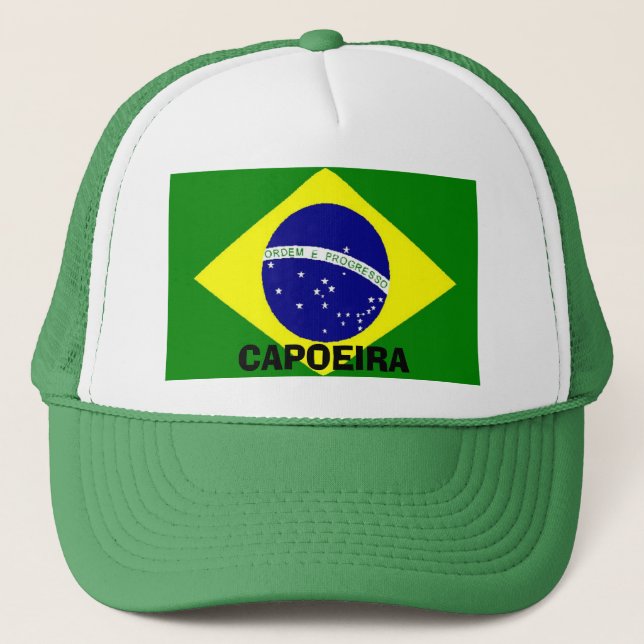 CASQUETTE CAPOEIRA (Devant)