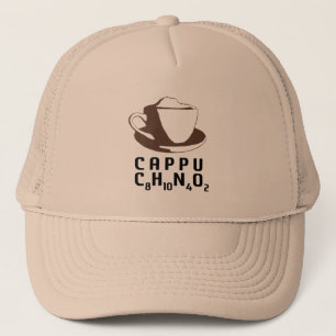 Casquette Cappuccino chimique