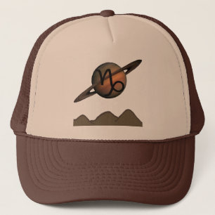 Casquette Capricorne