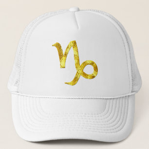 Casquette capricorne-or-symbole-casquette