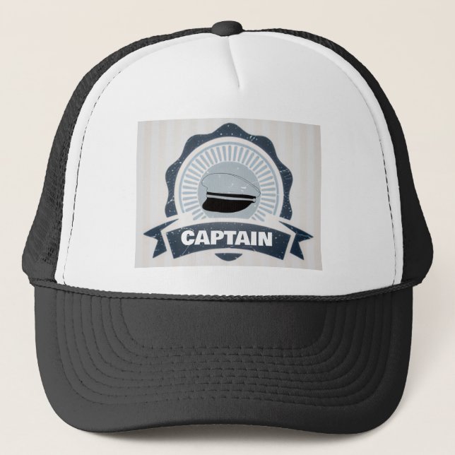 CASQUETTE CAPTAIN  (Devant)