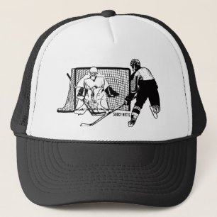 Casquette Capture de hockey sur Internet