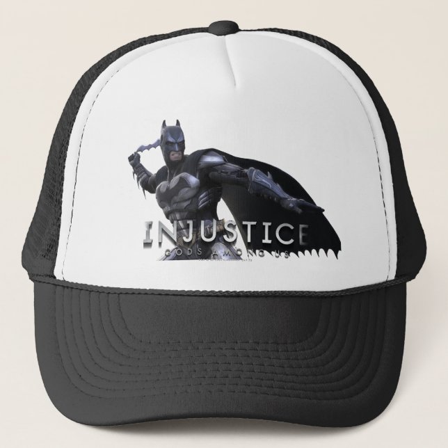 Casquette Capture d'écran : Batman (Devant)