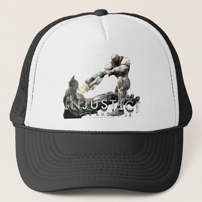Casquette Capture d'écran : Batman vs Cyborg (Devant)