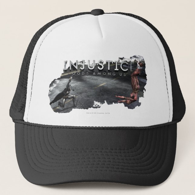 Casquette Capture d'écran : Batman vs Flash (Devant)