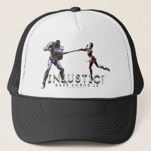 Casquette Capture d'écran : Cyborg vs Harley