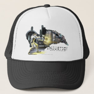 Casquette Capture d'écran : Cyborg vs Nightwing 2