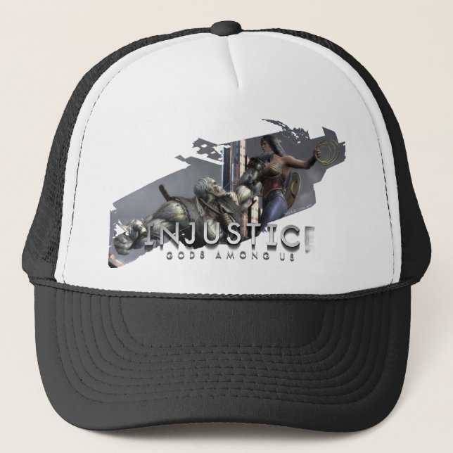 Casquette Capture d'écran : Grundy vs Wonder Woman (Devant)