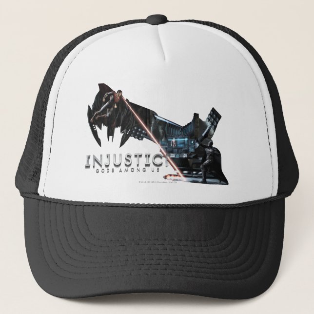Casquette Capture d'écran : Superman vs Batman (Devant)