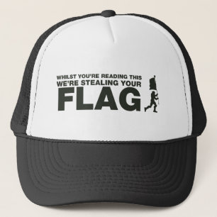 Casquette Capturez Le Drapeau - Joueur, Jeu, Jeux Vidéo