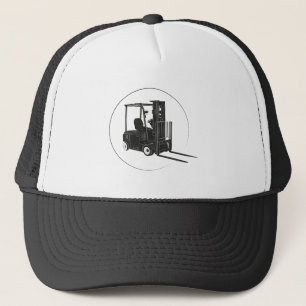 Casquette Capuchon de camion avec chariot élévateur à fourch
