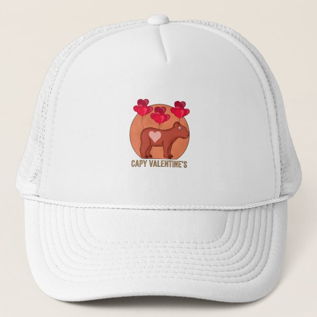 Casquette Capy Valentine's (Devant)