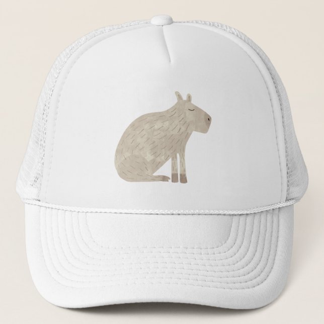 Casquette Capybara (Devant)