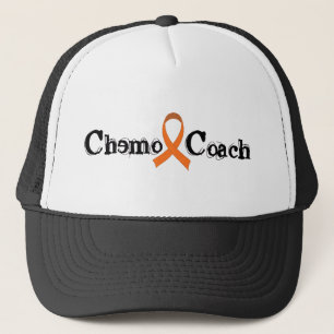 Casquette Car de chimio - ruban orange
