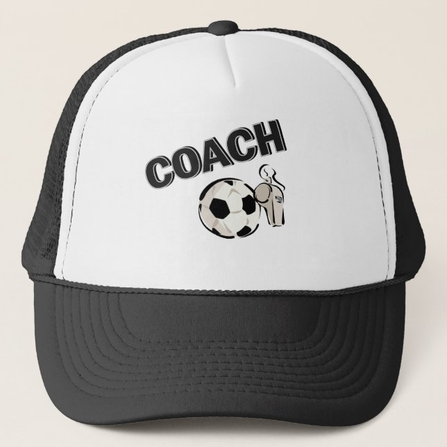 Casquette Car du football (sifflement/boule) (Devant)