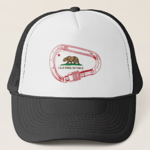 Casquette Carabiner d'Escalade californienne