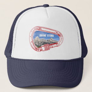 Casquette Carabiner Escalade Grand Tetons