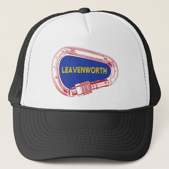 Casquette Carabiner Escalade Leavenworth (Devant)