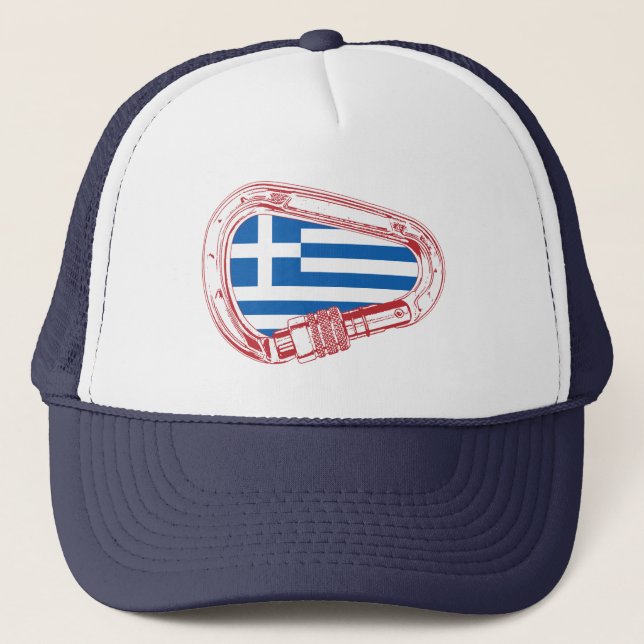 Casquette Carabines de Greece (Devant)