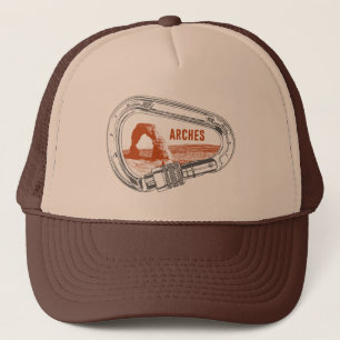 Casquette Carabinier de Escalade du Parc national des Arches