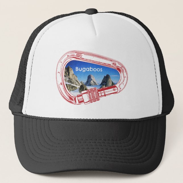Casquette Carabinier Escalade Bugaboos (Devant)