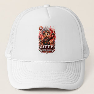 Casquette  Caractère Lithium ATOMIVRA 