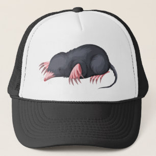 Casquette Caractère mole mignon