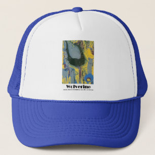 Casquette carcajou