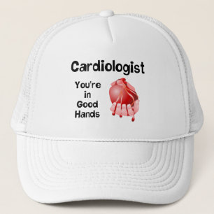 Casquette Cardiologue Bonne Main