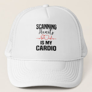 Casquette Cardiology Heart Surgery Heartbeat