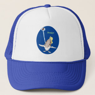 Casquette Caricature de Tir à l'arc