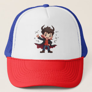 Casquette Caricature d'enseignant en mathématiques amusantes