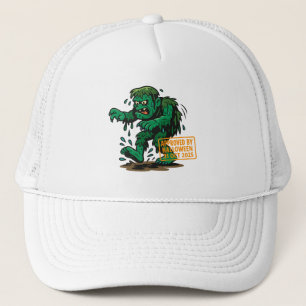 Casquette Caricature du monstre des marais - Approuvée pour 