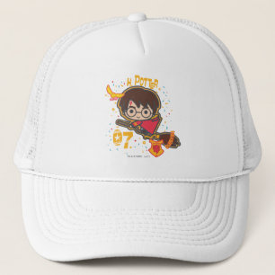 Casquette Caricature Harry Potter Quidditch Chercher