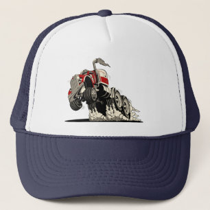 Casquette caricature truxk