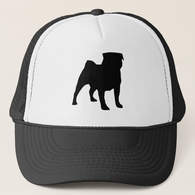 Casquette Carlin noir (Devant)