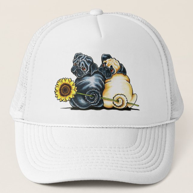 Casquette Carlins ensoleillés (Devant)