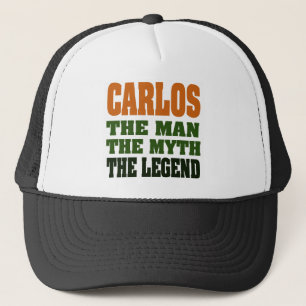 Casquette Carlos - l'homme, le mythe, la légende