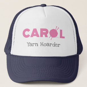Casquette Carol Yarn Hoarder